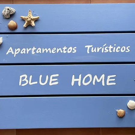 Apartment Blue
